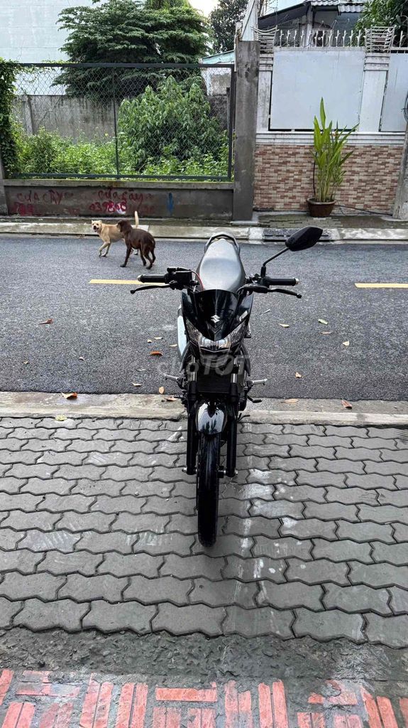 Suzuki Raider 2018. Mua bán Xe máy tại Quận Bình Thạnh Tp Hồ Chí Minh được đăng bởi Hải Nam hình 4