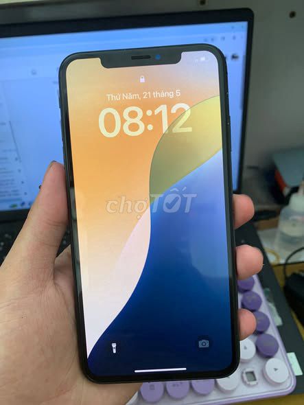 iPhone XS Max 64GB Đen Không Face ID. Mua bán Điện thoại tại Thành phố Dĩ An Bình Dương được đăng bởi Hội Đồ Điện Tử hình 1