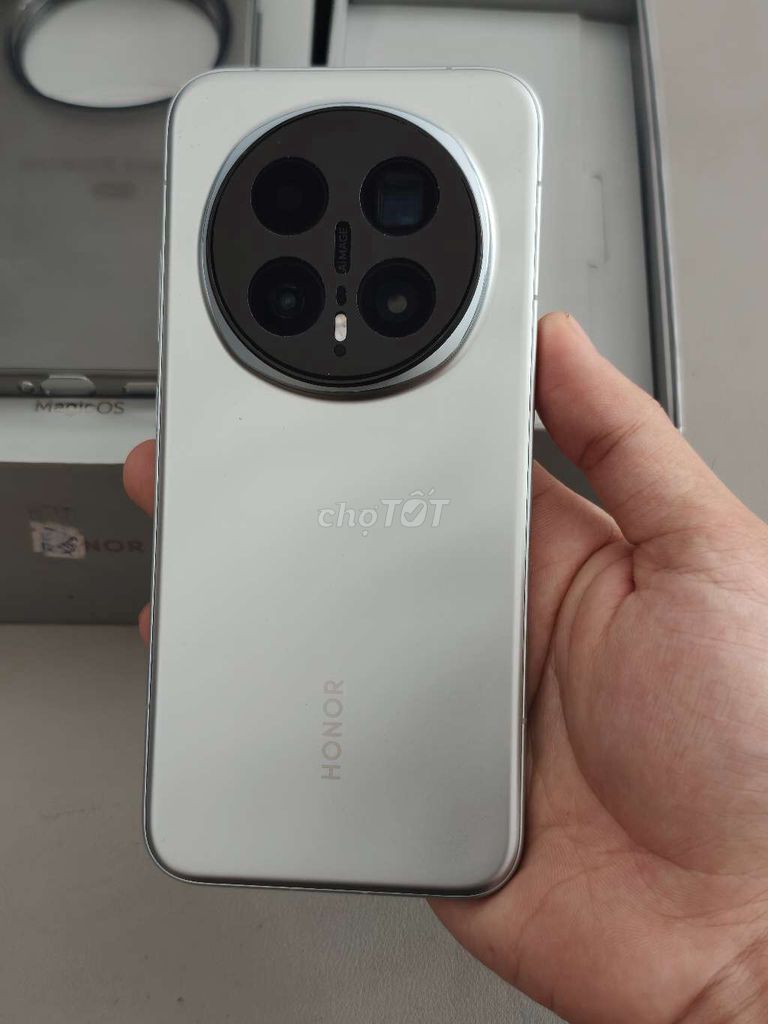 Honor Magic 8 Pro 16GB/512GB Xanh dương có GL. Mua bán Điện thoại tại Thành phố Dĩ An Bình Dương được đăng bởi Hiếu Mobile hình 1