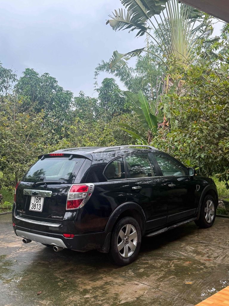 Chevrolet Captiva Số Tự Động. Mua bán Ô tô tại Huyện Định Quán Đồng Nai được đăng bởi Đặng Ngọc Dũng hình 5