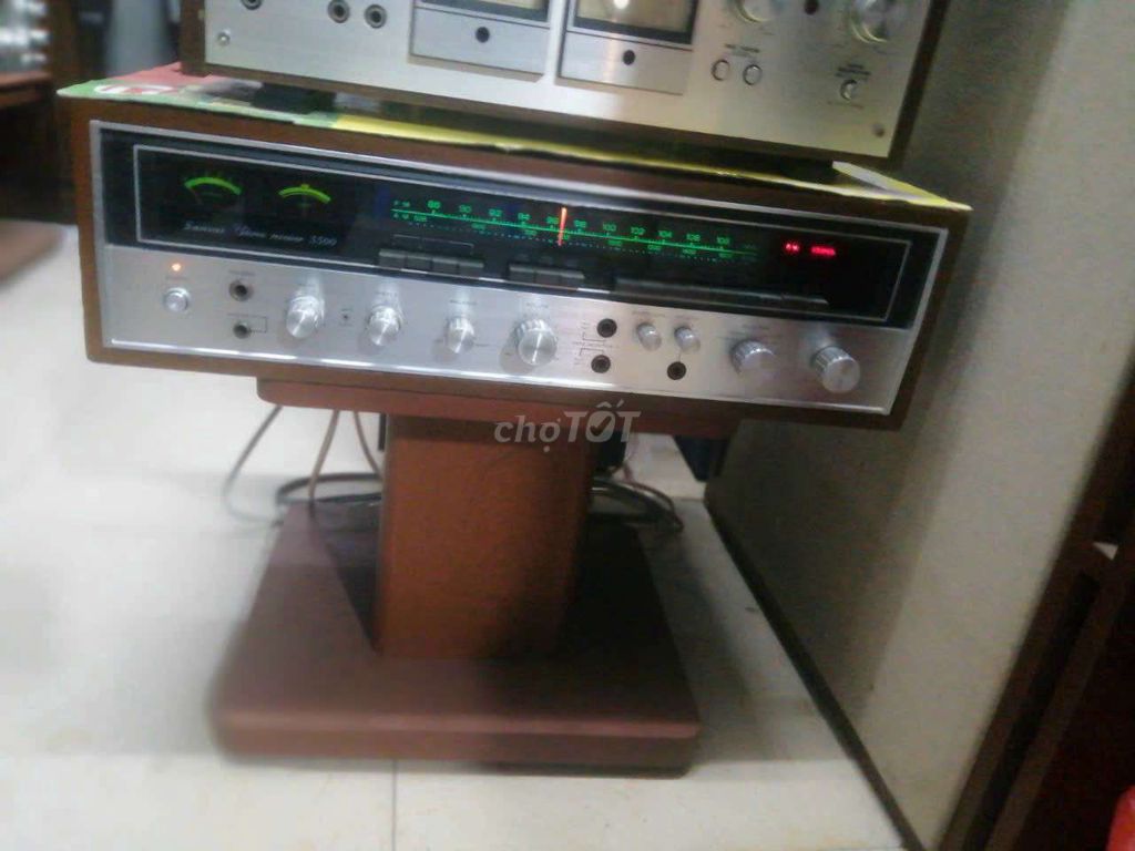 ÂM LI SANSUI REVENRE MODEL. 5500.