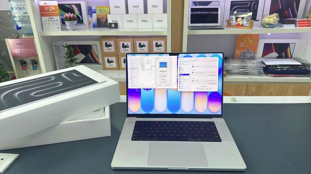 MacBook Pro 16inch: M3 Max/Ram 36GB/1TB Fullbox-VN. Mua bán Laptop tại Quận Thanh Khê Đà Nẵng được đăng bởi Tín Phát Apple hình 1