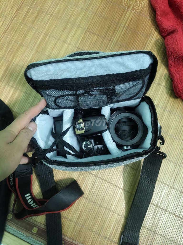 Máy ảnh Canon 400D. Mua bán Máy ảnh, Máy quay tại Huyện Kim Bôi Hòa Bình được đăng bởi Bui Đai Phong hình 1