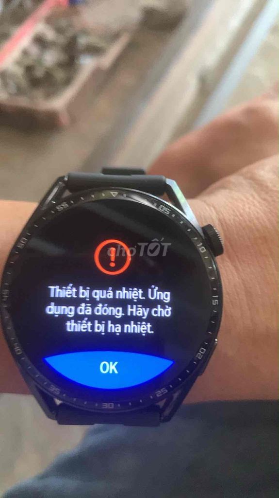 Đồng hồ thông minh màu Đen. Mua bán Thiết bị đeo thông minh tại Huyện Tiên Phước Quảng Nam được đăng bởi Ngô Minh Khoa hình 1