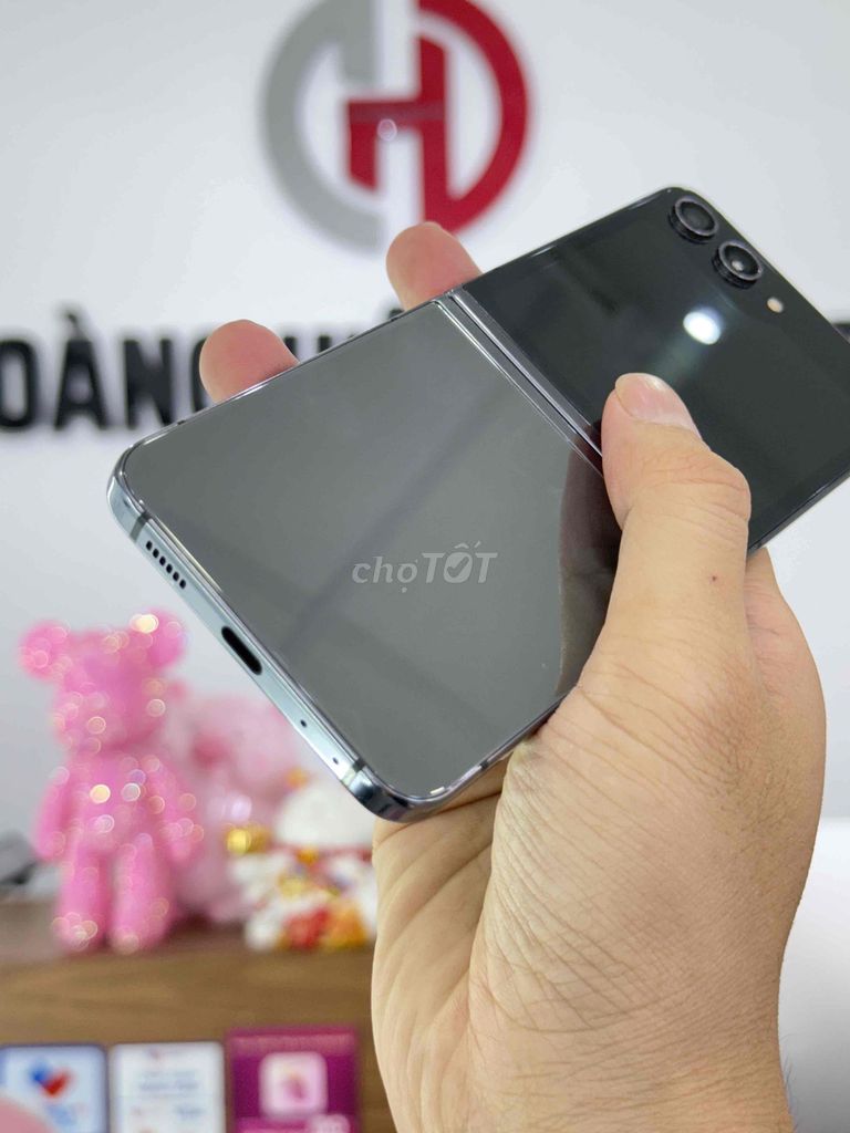 Z FLIP5 512GB SSVN ĐEN ĐẸP 98%-GÓP-THU MUA. Mua bán Điện thoại tại Quận 7 Tp Hồ Chí Minh được đăng bởi Hoàng Hiệp Mobile hình 5