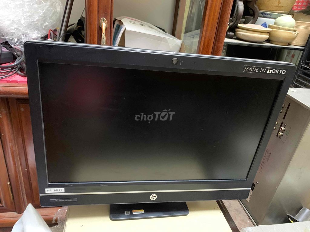 HP Compaq 6300 zin nguyên bản màn tốt. Mua bán Máy tính để bàn tại Huyện Thanh Trì Hà Nội được đăng bởi Long hình 1