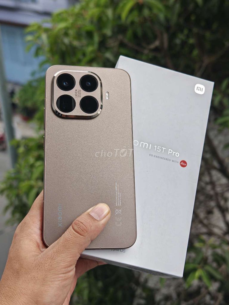 Xiaomi 15T Pro 512G Mocha Quốc tế keng Fullbox. Mua bán Điện thoại tại Quận 6 Tp Hồ Chí Minh được đăng bởi Đức Ty hình 1