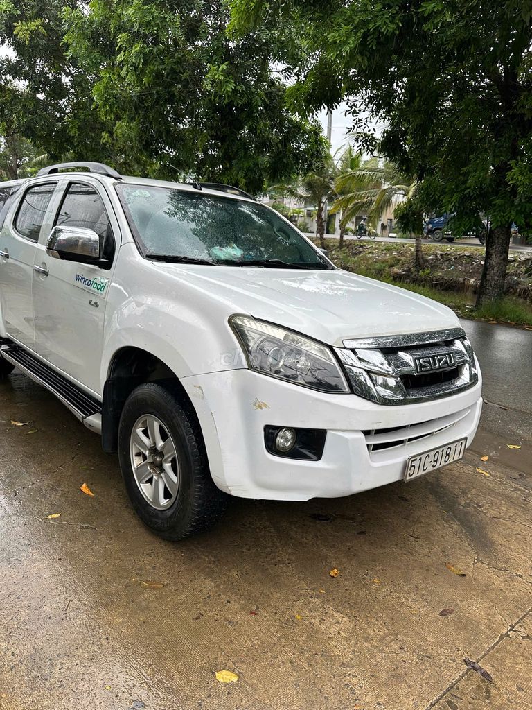 Isuzu Dmax 2016 LS 2.5 4x2 MT - 317630 km. Mua bán Ô tô tại Huyện Bình Chánh Tp Hồ Chí Minh được đăng bởi Liễu Thanh hình 10