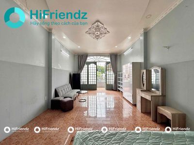 Serviced studio 35 m² · 1 bed · Đường Tên Lửa
