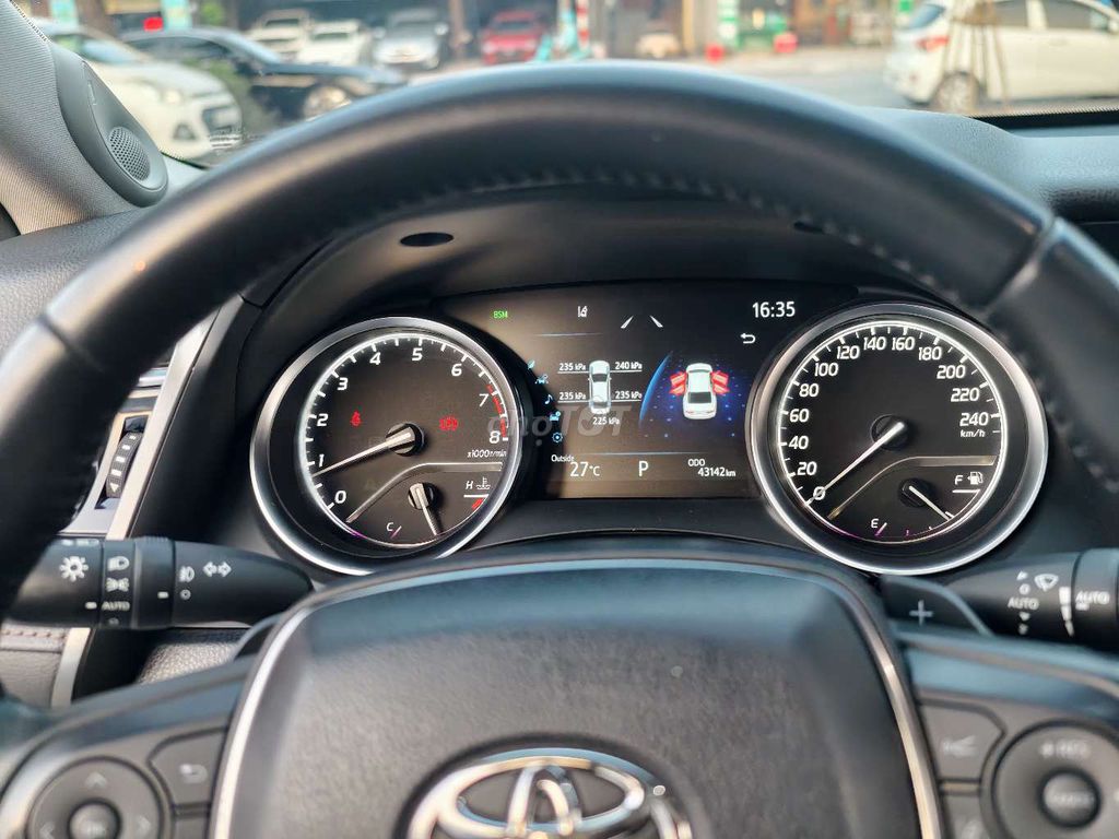 TOYOTA CAMRY 2.5Q 2022 MÀU TRẮNG. Mua bán Ô tô tại Quận Long Biên Hà Nội được đăng bởi BON AUTO hình 11