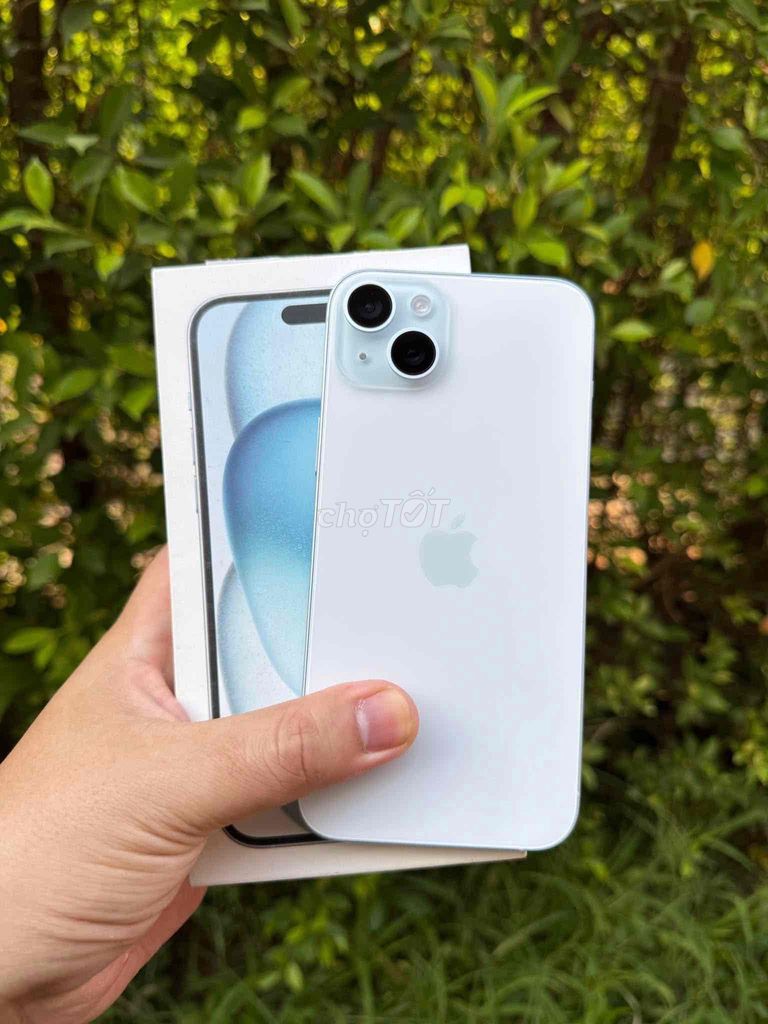 iPhone 15 128GB Blue FULLBOX 99% BH APPLE 08/2025. Mua bán Điện thoại tại Quận 10 Tp Hồ Chí Minh được đăng bởi iStockHCM hình 1