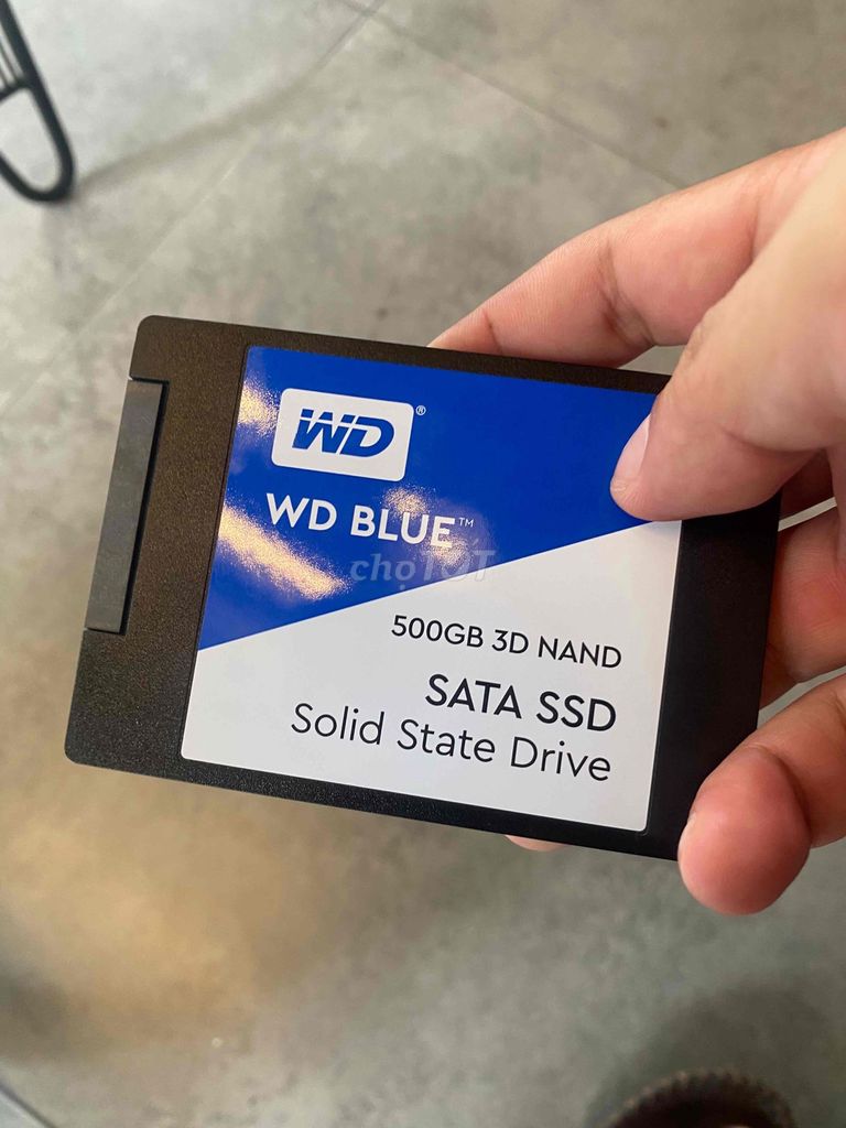 Ổ cứng SSD Western Blue 500GB chính hãng 100% W10. Mua bán Linh kiện (RAM, Card...) tại Quận 1 Tp Hồ Chí Minh được đăng bởi Nguyễn hình 1