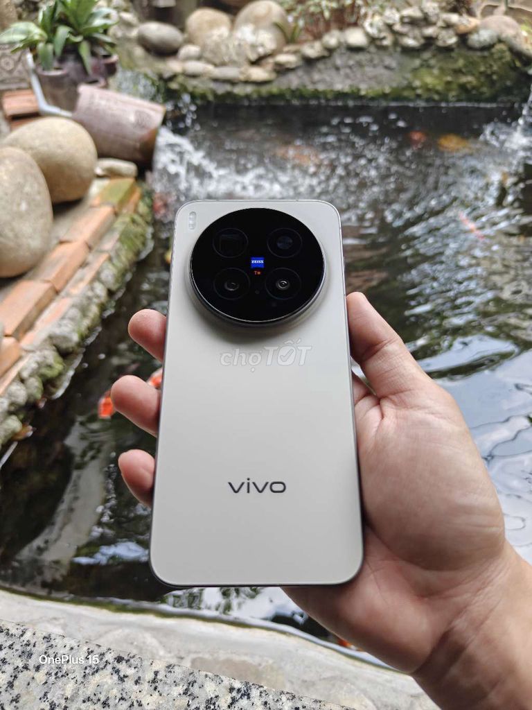 Vivo X300 Pro 16GB/512GB Bạc. Mua bán Điện thoại tại Thành phố Thủ Đức Tp Hồ Chí Minh được đăng bởi AVG Mobile hình 1