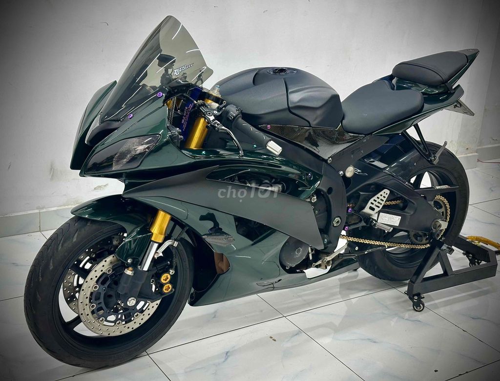 YAMAHA R6 DATE 2008. Mua bán Xe máy tại Quận Gò Vấp Tp Hồ Chí Minh được đăng bởi Trần Trọng Thuận hình 1
