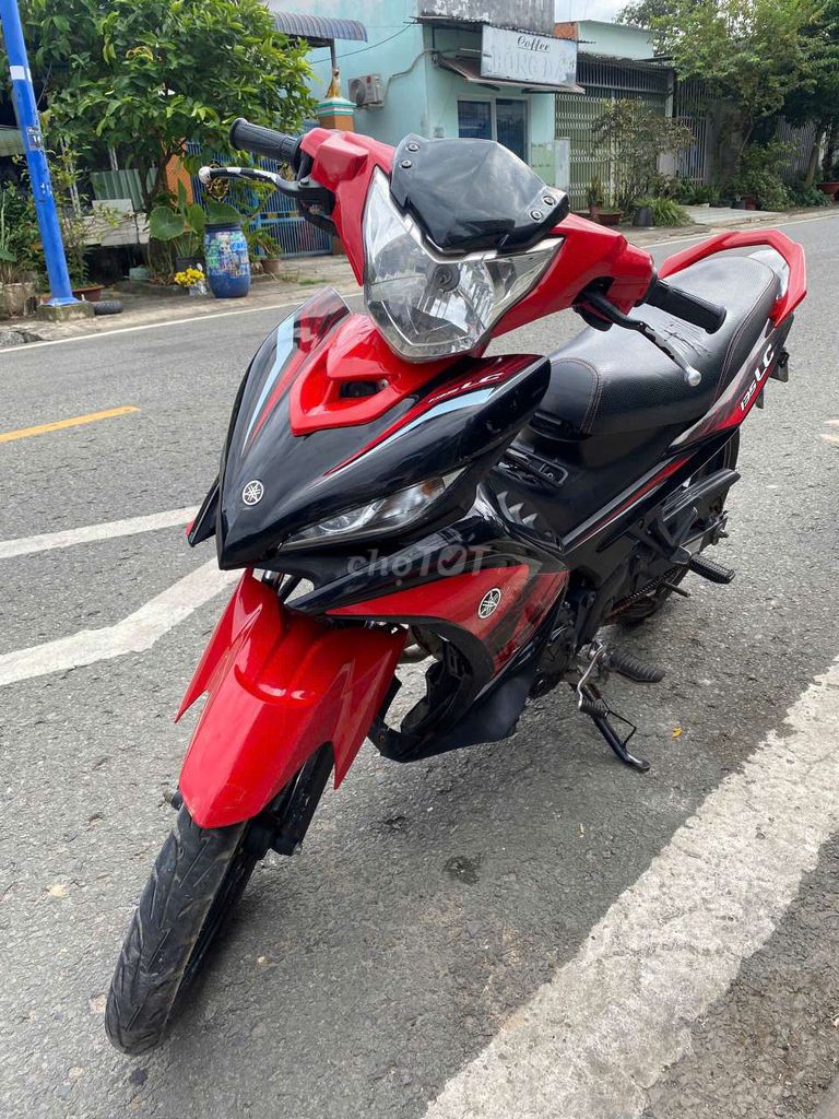 Yamaha Exciter 135 LC 2014 Đỏ đen. Mua bán Xe máy tại Thành phố Thủ Dầu Một Bình Dương được đăng bởi xe máy Huy Hoàng hình 2