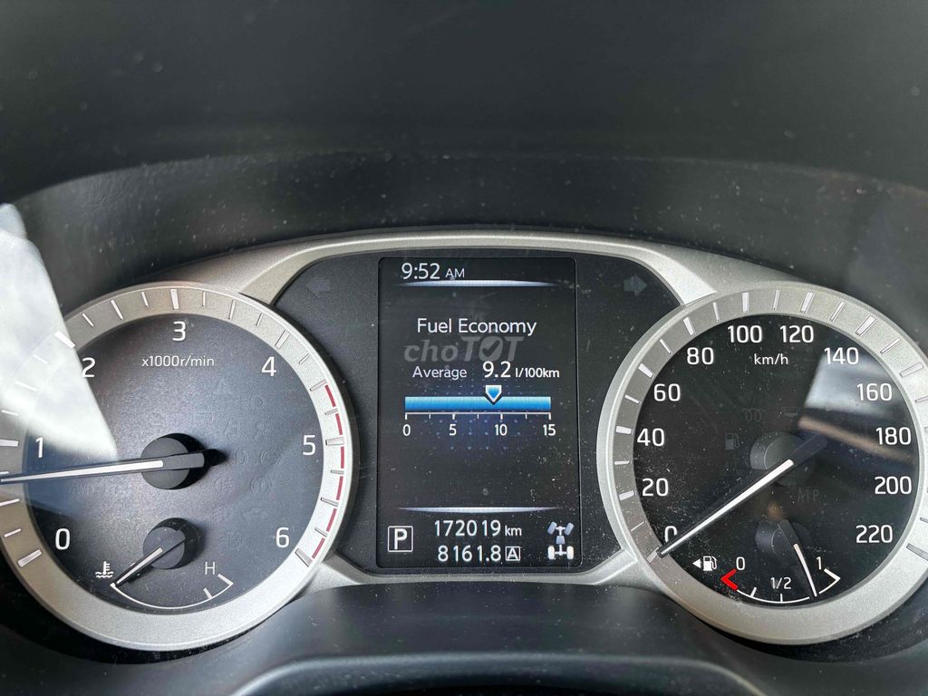 Nissan Navara 2017 NP300 VL 4x4 AT - 172019 km