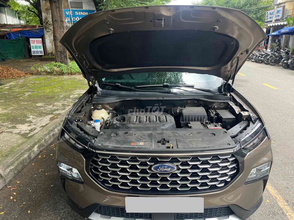 Ford Territory 2022 Trend 1.5 AT - 47000 km. Mua bán Ô tô tại Quận Tân Bình Tp Hồ Chí Minh được đăng bởi Lương Huy  hình 17