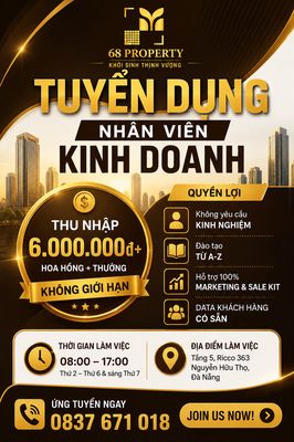 công ty cp đầu tư 68 property logo