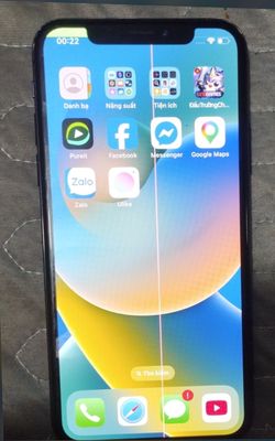 iPhone X 64GB sọc chỉ, pin zin , Face id nhạy