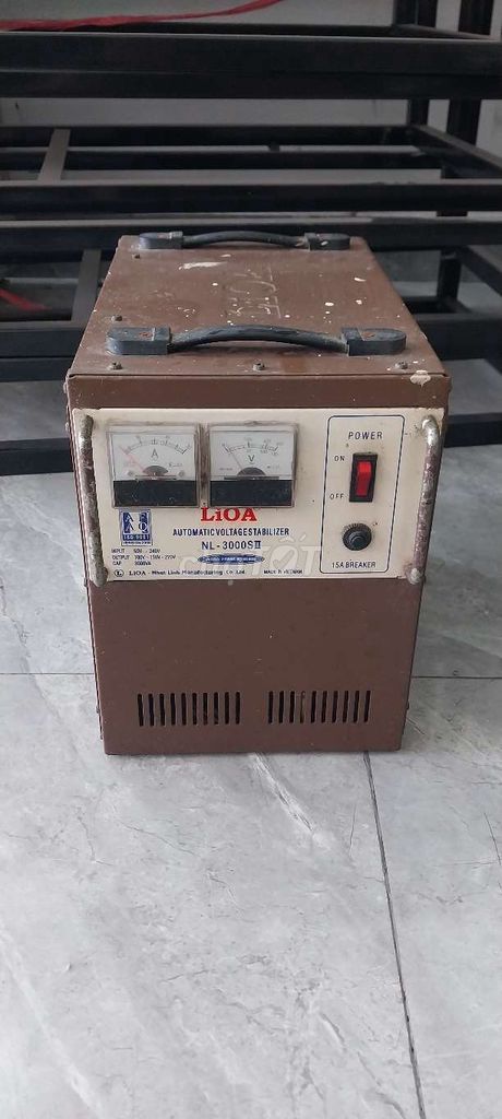 Ổn áp Lioa NL-3000SII. Mua bán Đồ chuyên dụng, Giống nuôi trồng tại Quận Dương Kinh Hải Phòng được đăng bởi Trần Nhất hình 1