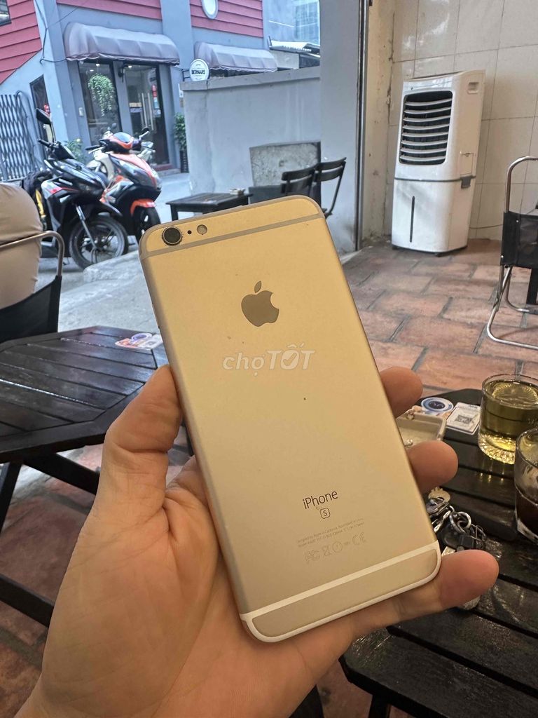 6s plus qte pin 100 chữa cháy.