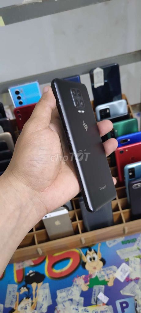 Vsmart aris, ram 6gb, 2sim , pin 5000. Mua bán Điện thoại tại Quận Gò Vấp Tp Hồ Chí Minh được đăng bởi A LONG   nhận thanh toán THẺ TÍN DỤNG hình 4