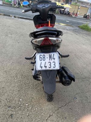 Honda Air Blade Đen Đỏ. Mua bán Xe máy tại Huyện Trần Văn Thời Cà Mau được đăng bởi vuphong