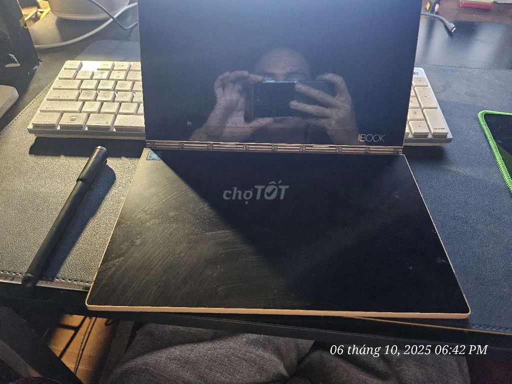 Lenovo yoga book 4g. Mua bán Máy tính bảng tại Huyện Đông Anh Hà Nội được đăng bởi Điện Xe Huy Hoàng hình 1