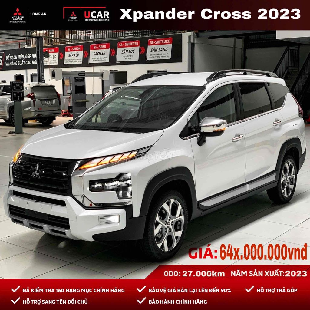 Mitsubishi Xpander 2023 Cross-27000km- Siêu Lướt