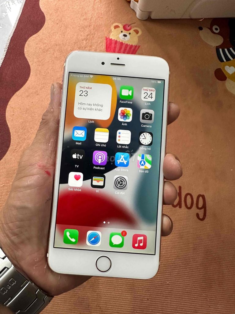 iPhone 6s Plus 32GB Vàng hồng. Mua bán Điện thoại tại Quận Hoàng Mai Hà Nội được đăng bởi quang định hình 1