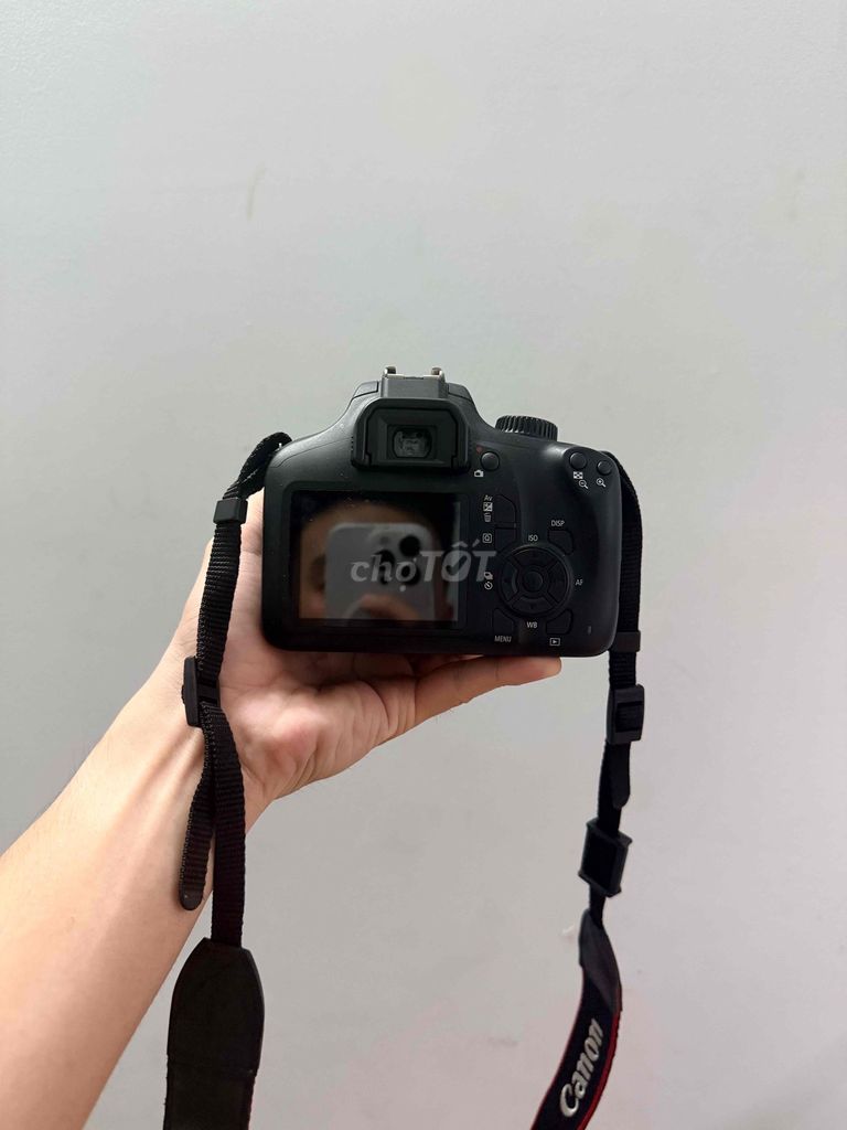 Máy ảnh Canon EOS 3000D đã qua sử dụng. Mua bán Máy ảnh, Máy quay tại Quận 7 Tp Hồ Chí Minh được đăng bởi Tai Nguyen Van hình 1