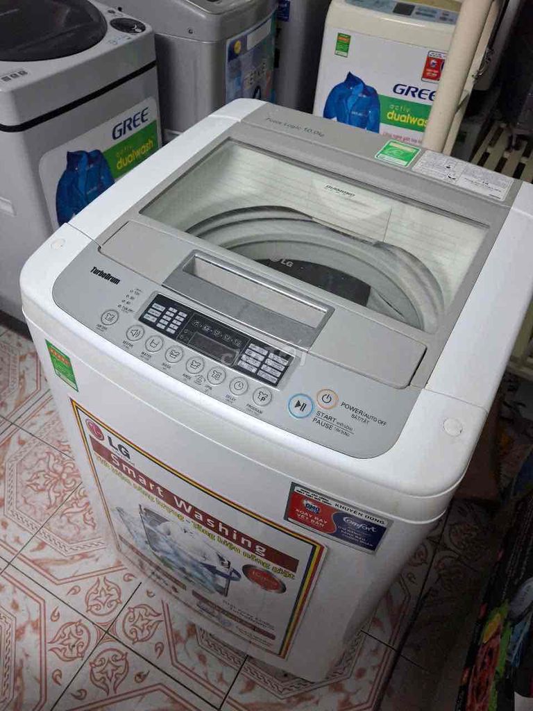 máy giặt lg 10kg đã qua sử dụng chạy tốt. Mua bán Máy giặt tại Quận 7 Tp Hồ Chí Minh được đăng bởi shop đồ cũ hình 3