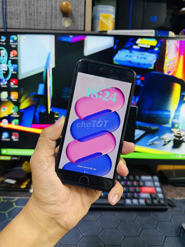Apple iPhone 8 Plus 256GB Đen Đã sử dụng. Mua bán Điện thoại tại Quận Ninh Kiều Cần Thơ được đăng bởi HẢI APPLE CẦN THƠ hình 1