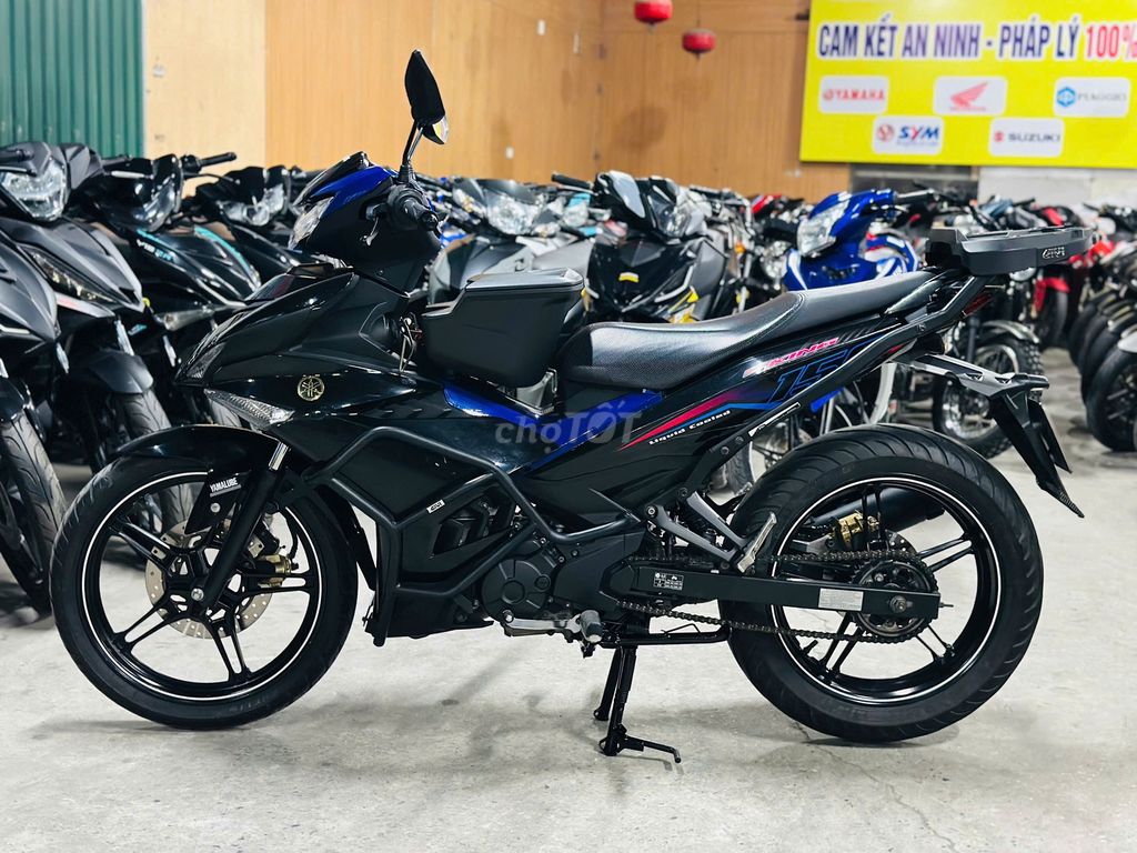 XE MÁYTHANH TÙNG_EXCITER 150 XANH GP ĐÈN LED ZIN. Mua bán Xe máy tại Quận Nam Từ Liêm Hà Nội được đăng bởi THANH TÙNG hình 6