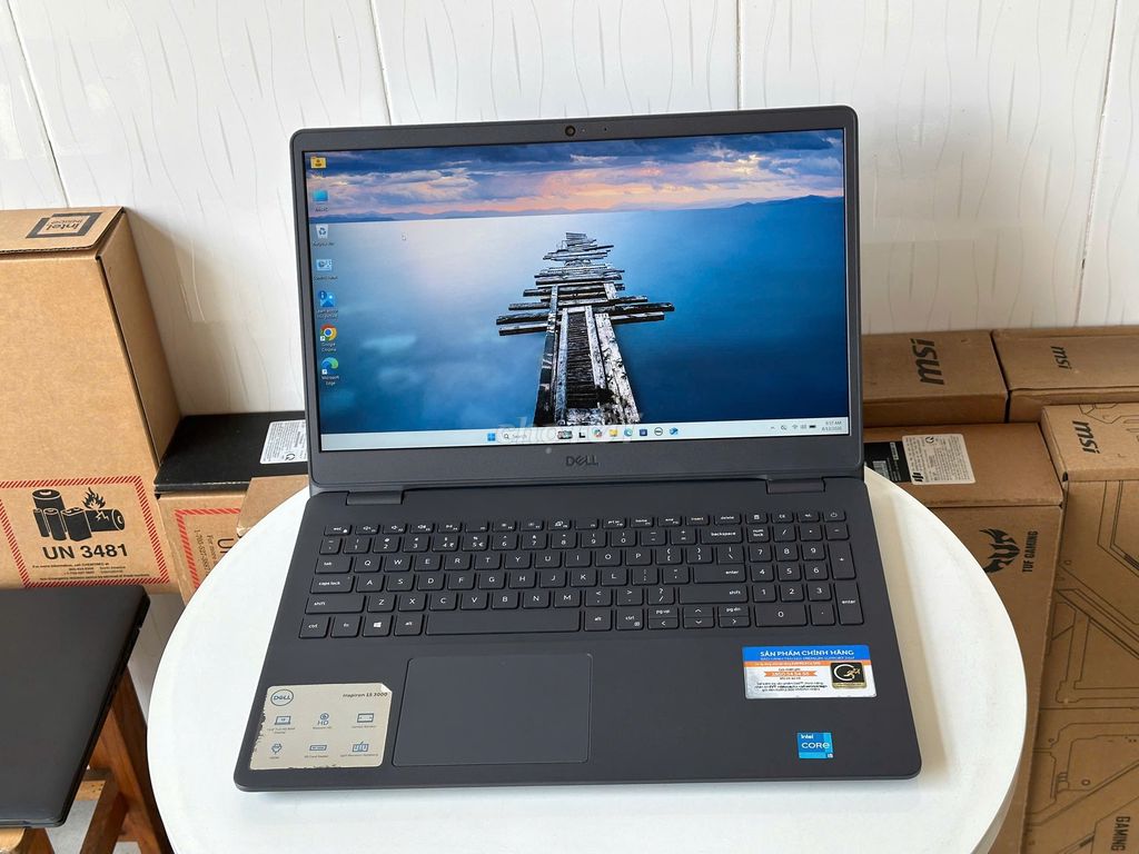 Dell Inspiron 3501 i5-1135G7 8GB/512GB/15.6" FHD. Mua bán Laptop tại Quận Tân Bình Tp Hồ Chí Minh được đăng bởi Nguyễn Văn Nghĩa hình 1