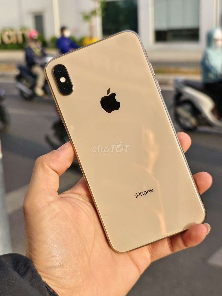 🔥Thanh lý Iphone Xs Max Gold 256G pin new 100%👇