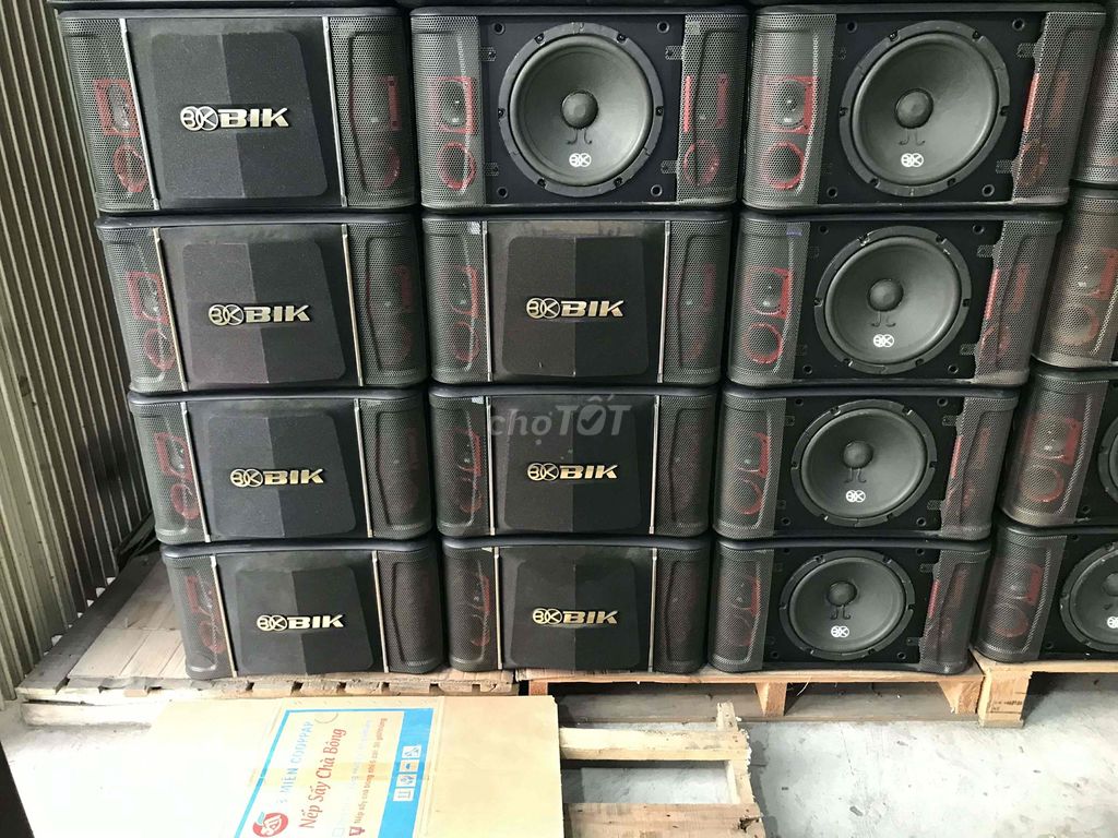 Loa 25 Bik và Prodio Nhật Bản hàng đẹp tiếng hay. Mua bán Tivi, Âm thanh tại Huyện Hải Hậu Nam Định được đăng bởi Minh Tứ Audio Hải Ninh Hải hậu Nam Định hình 1