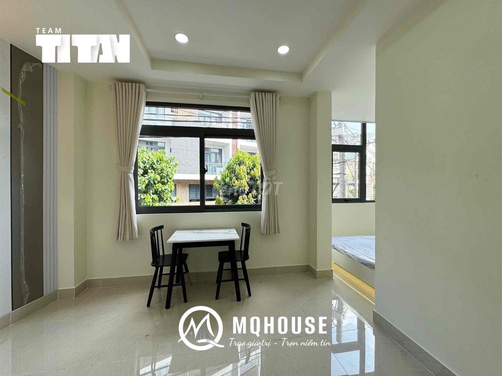 Аренда · 1 комн. · 30 м² · Quận Bình Thạnh, ул. Đường Lê Quang Định
