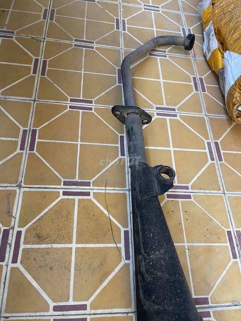 Pô xe máy Ex135 1S9A Đen. Mua bán Phụ tùng xe tại Thành phố Tây Ninh Tây Ninh được đăng bởi Thanh Nhã hình 3