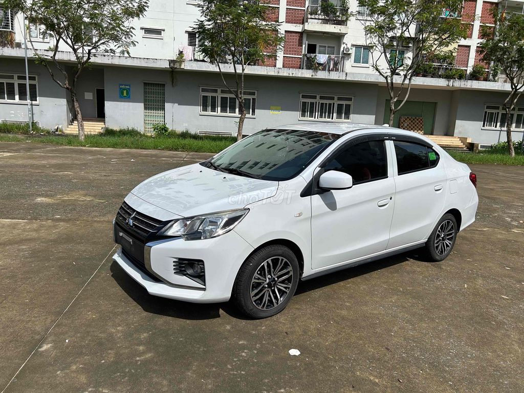 Mitsubishi Attrage 1.2MT, 1 chủ. Mua bán Ô tô tại Quận Liên Chiểu Đà Nẵng được đăng bởi Đình Bộ hình 4