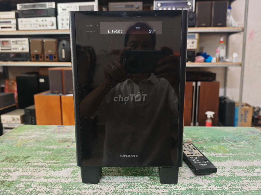 Sub Onkyo HTX-25HDX hàng bãi Nhật. Mua bán Tivi, Âm thanh tại Quận Liên Chiểu Đà Nẵng được đăng bởi Quý Mini hình 1