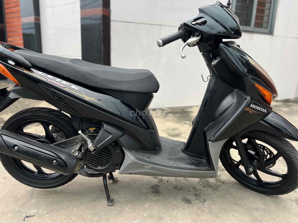 Honda Click Черный Скутер