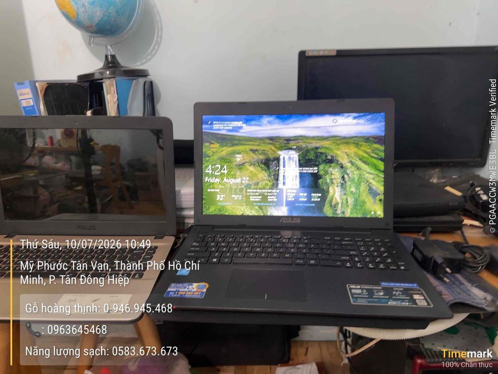 Asus X553 15.6 inch SSD 128GB Like New. Mua bán Laptop tại Thành phố Dĩ An Bình Dương được đăng bởi A Vượng hình 1