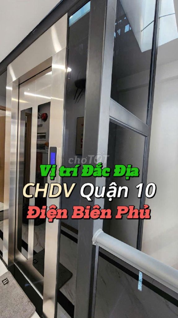 DT 100m2.MT 6m.Vị trí đẹp.Giá hợp lý cho nhà đầu tư.Điện Biên Phủ .Q10