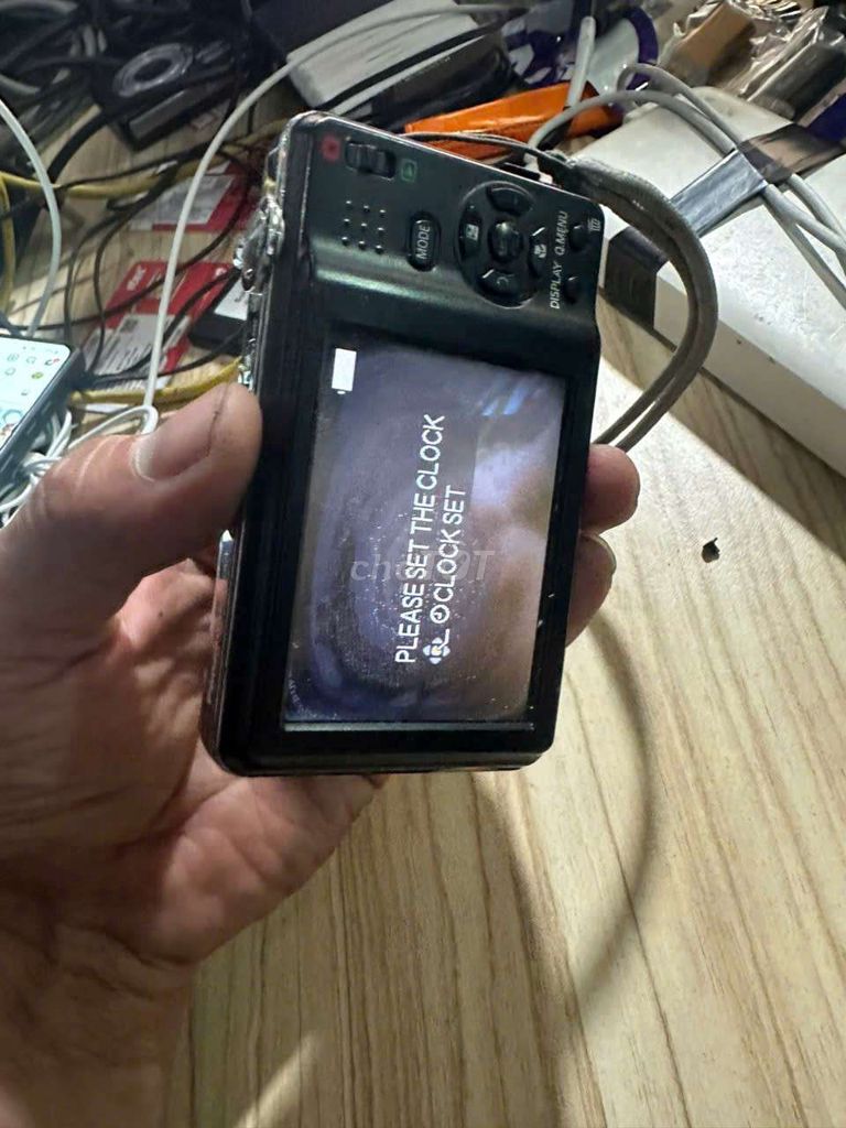 Máy ảnh Panasonic Lumix Đen. Mua bán Máy ảnh, Máy quay tại Quận Gò Vấp Tp Hồ Chí Minh được đăng bởi Tuấn Đồ Cũ Nk hình 1