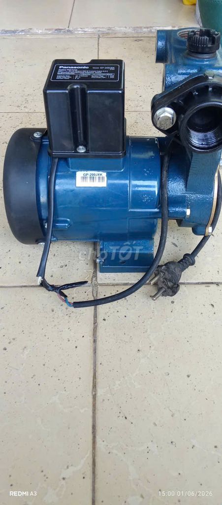 Máy bơm nước Panasonic GP-200JX. Mua bán Đồ chuyên dụng, Giống nuôi trồng tại Quận Hai Bà Trưng Hà Nội được đăng bởi Nguyễn thanh Trúc  hình 1