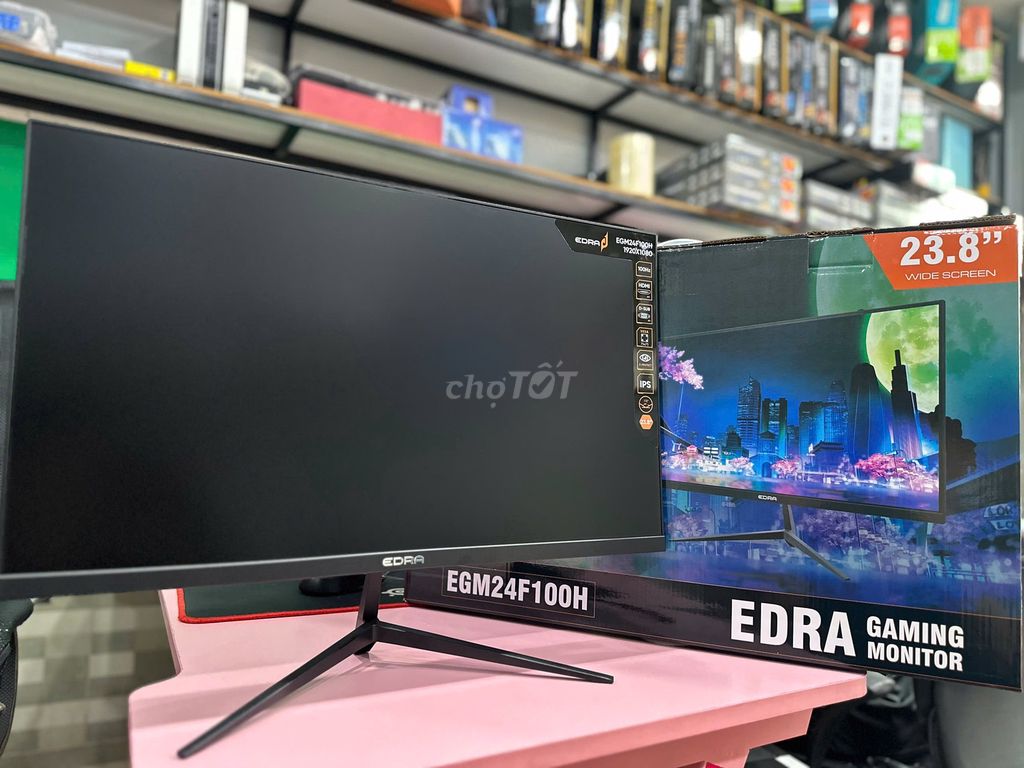 Màn hình Gaming E-DRA 24inch 100hz IPS chính hãng