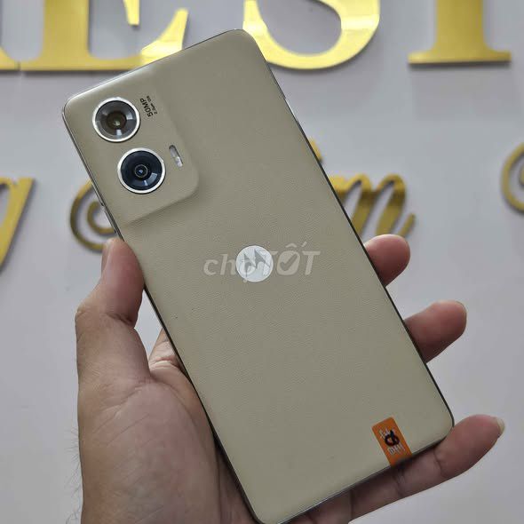 Motorola Stylus 2024 128GB Vàng kem. Mua bán Điện thoại tại Huyện Hoàng Sa Đà Nẵng được đăng bởi Hội Đồ Điện Tử hình 1
