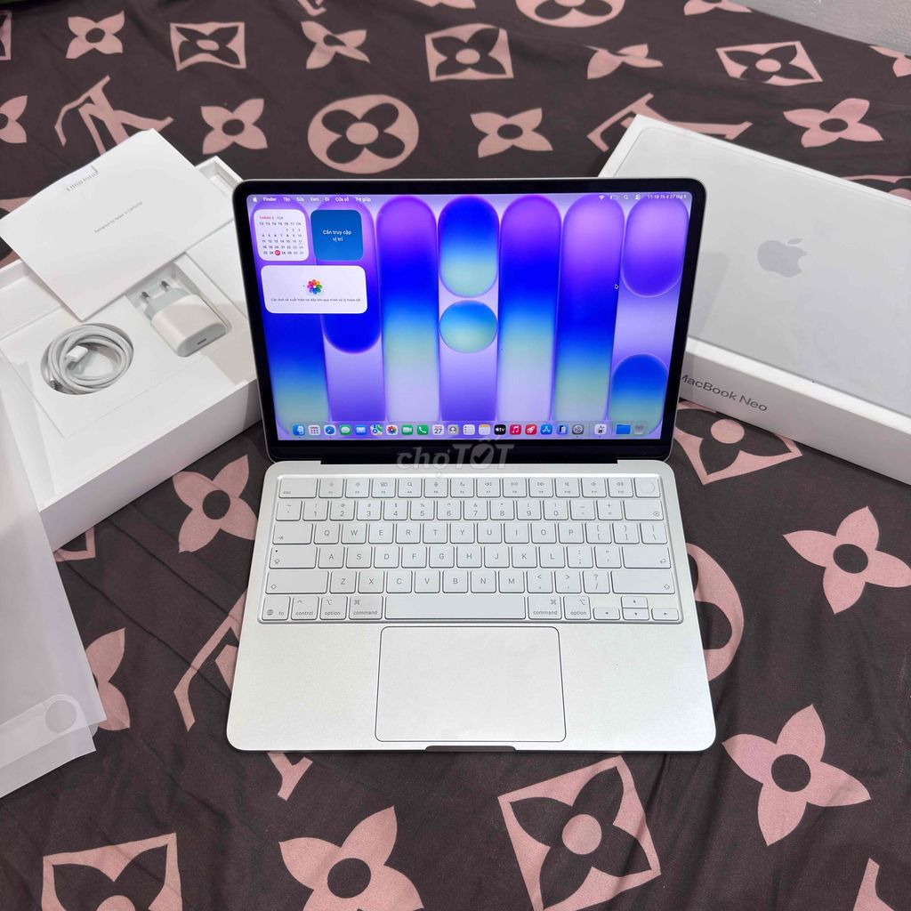 Apple MacBook Neo 8GB/512GB Bạc. Mua bán Laptop tại Quận Thanh Xuân Hà Nội được đăng bởi Lê Đức Thắng hình 1