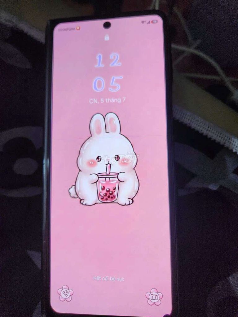 Samsung Z Fold 5 Đã qua sử dụng. Mua bán Điện thoại tại Thành phố Cao Lãnh Đồng Tháp được đăng bởi Gấu Béo hình 1